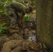 SPMAGTF-SC Marines repair water pipe in Trujillo, Honduras