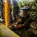 SPMAGTF-SC Marines repair water pipe in Trujillo, Honduras