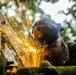SPMAGTF-SC Marines repair water pipe in Trujillo, Honduras