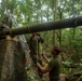 SPMAGTF-SC Marines repair water pipe in Trujillo, Honduras