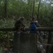SPMAGTF-SC Marines repair water pipe in Trujillo, Honduras