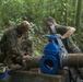 SPMAGTF-SC Marines repair water pipe in Trujillo, Honduras