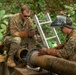 SPMAGTF-SC Marines repair water pipe in Trujillo, Honduras