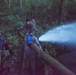 SPMAGTF-SC Marines repair water pipe in Trujillo, Honduras