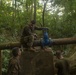 SPMAGTF-SC Marines repair water pipe in Trujillo, Honduras
