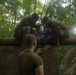 SPMAGTF-SC Marines repair water pipe in Trujillo, Honduras