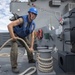 BMU 1 and ACU 1 conduct well deck operations aboard Bonhomme Richard