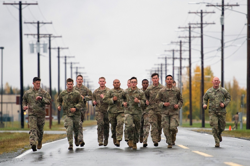 JBER Soldiers focus on fitness