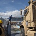 ACU 1 Offloads Marine Vehicles in Support of DSCA