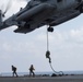 31st MEU Marines hone fast rope capabilities