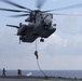 31st MEU Marines hone fast rope capabilities