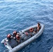 USS Puller Conducts Small Boat Training and Swim Call