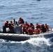 USS Puller Conducts Small Boat Training and Swim Call