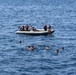 USS Puller Conducts Small Boat Training and Swim Call