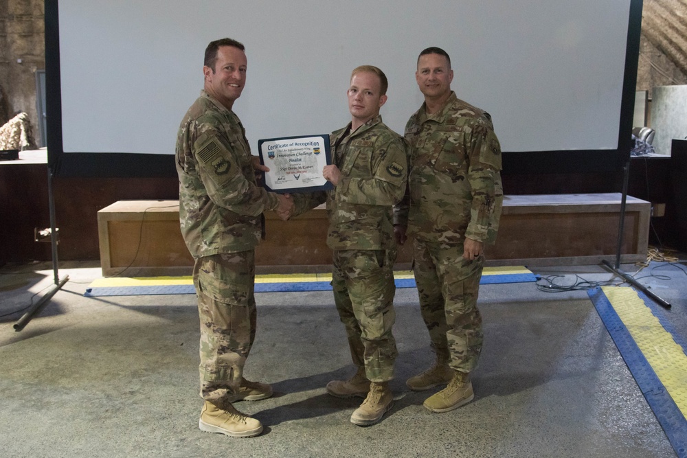 332nd AEW First Commander's Innovation Challenge