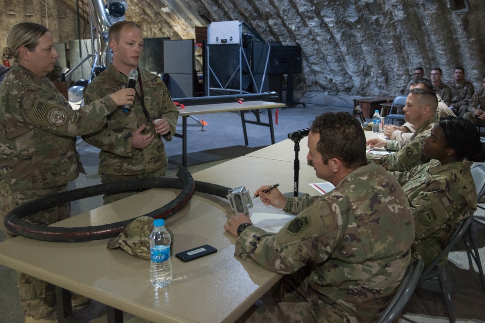 332nd AEW First Commander's Innovation Challenge