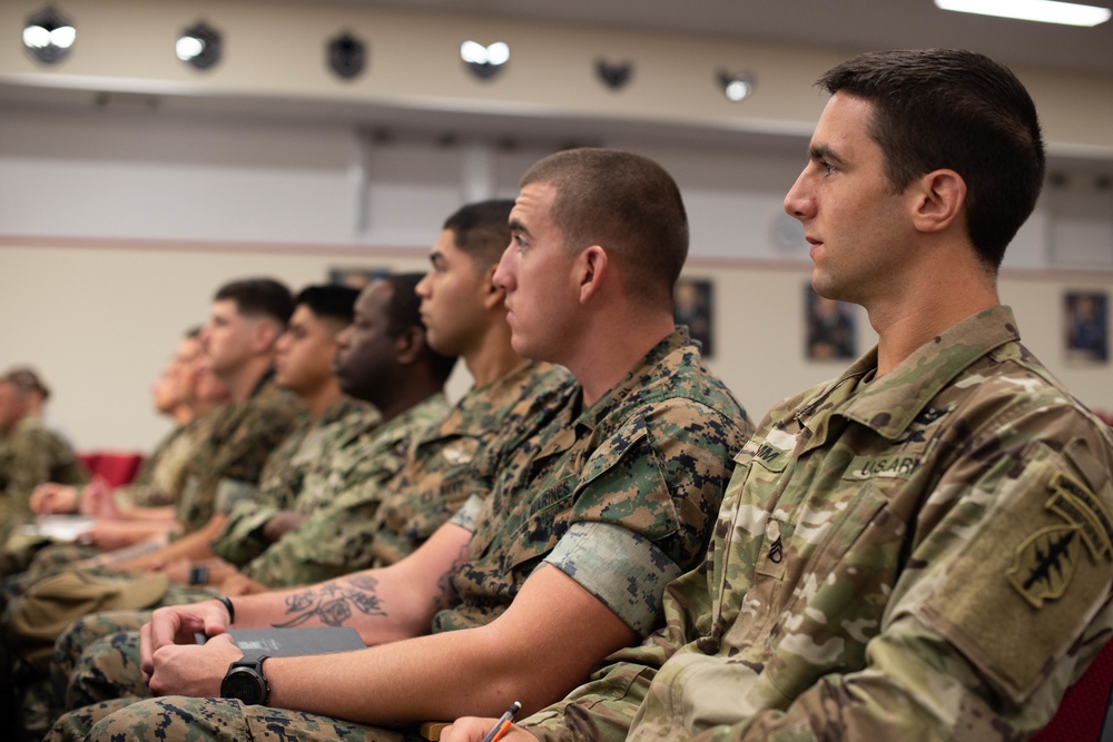 Kadena hosts joint training to boost interoperability