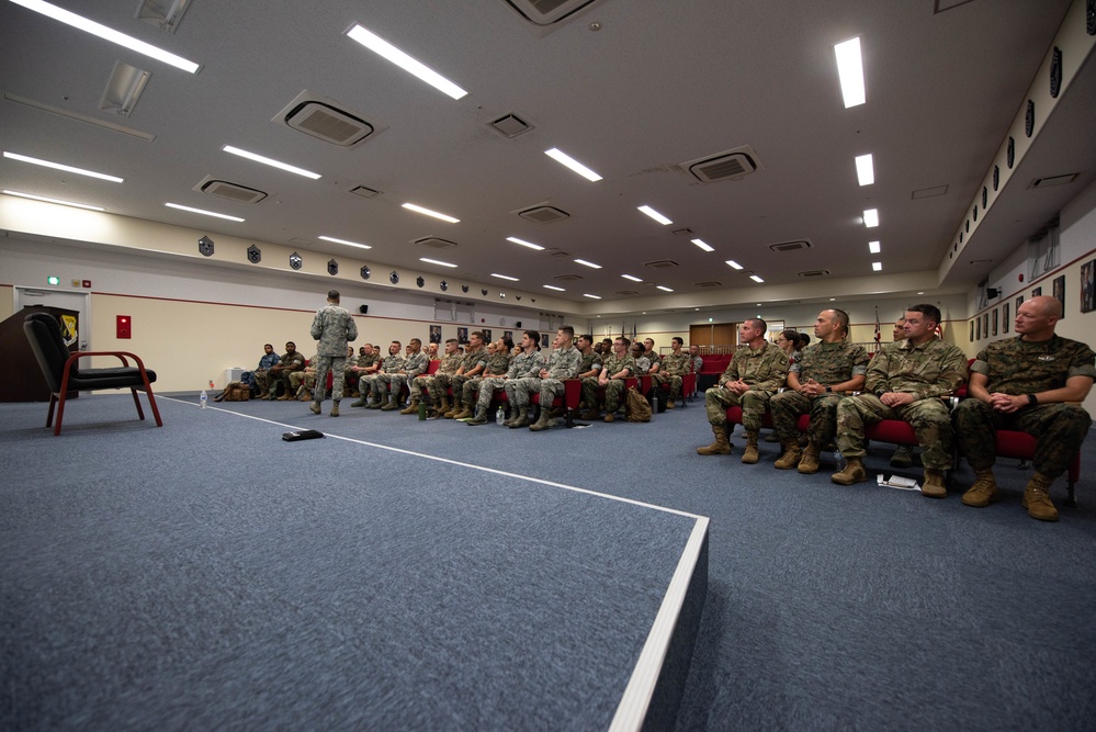 Kadena hosts joint training to boost interoperability