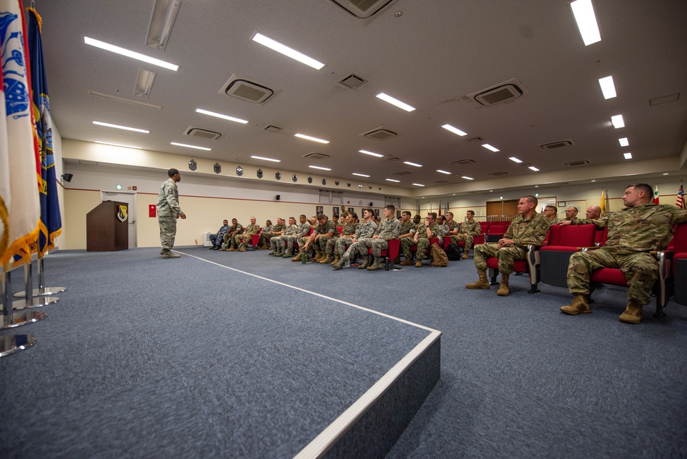 Kadena hosts joint training to boost interoperability