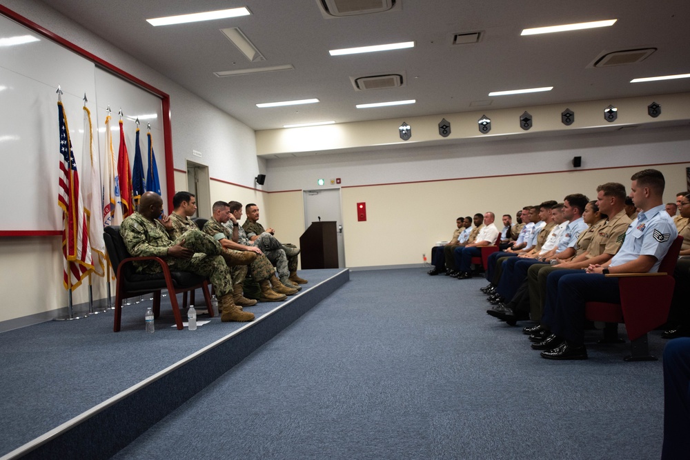 Kadena hosts joint training to boost interoperability