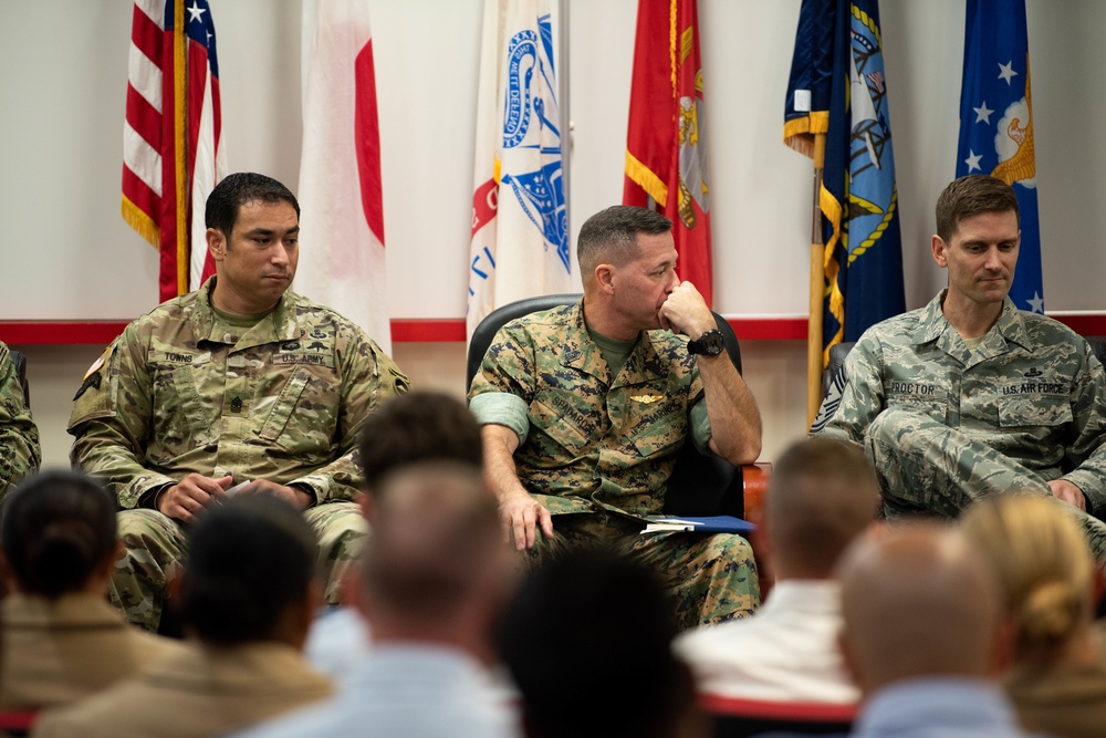 Kadena hosts joint training to boost interoperability