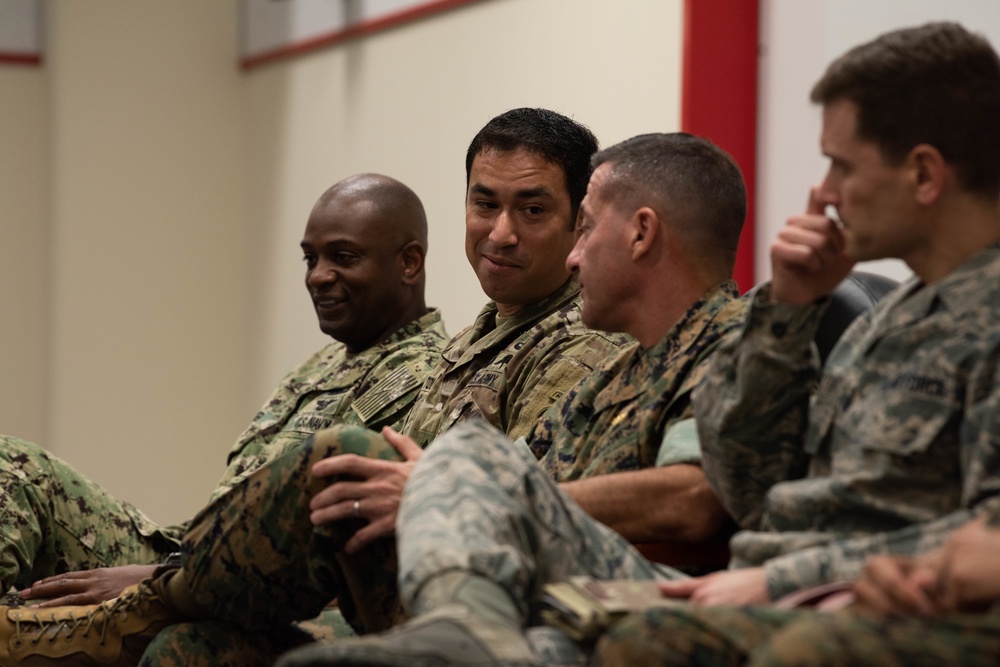 Kadena hosts joint training to boost interoperability