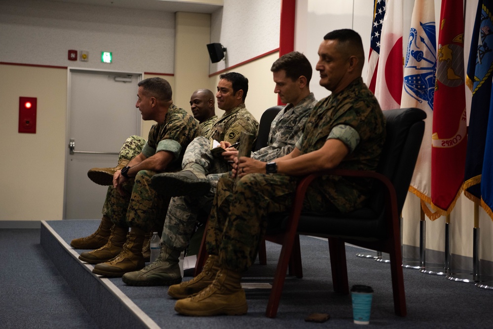 Kadena hosts joint training to boost interoperability