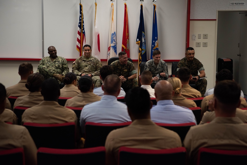 Kadena hosts joint training to boost interoperability