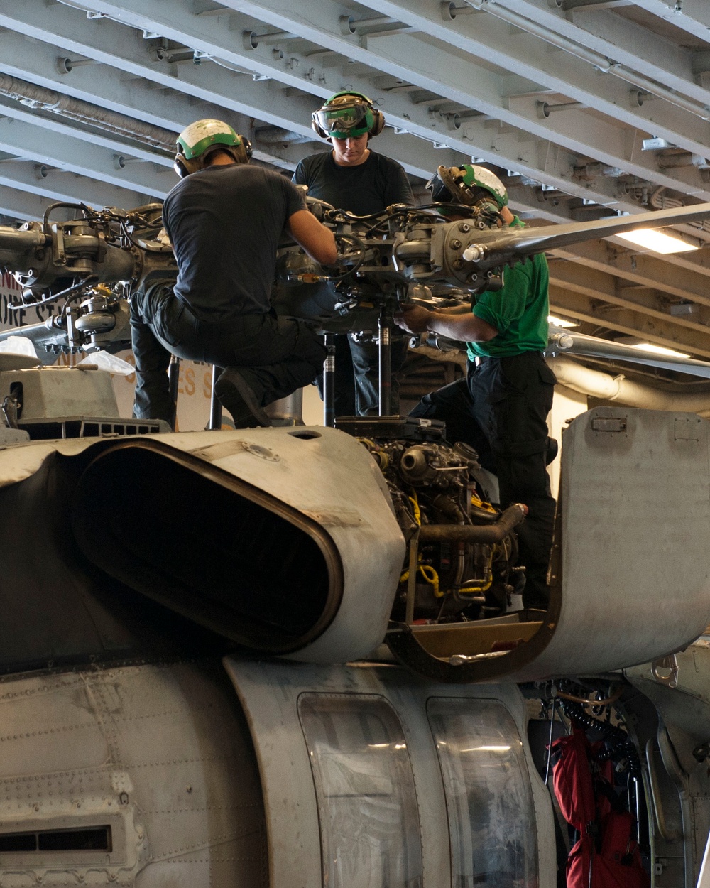 Helicopter Maintenance