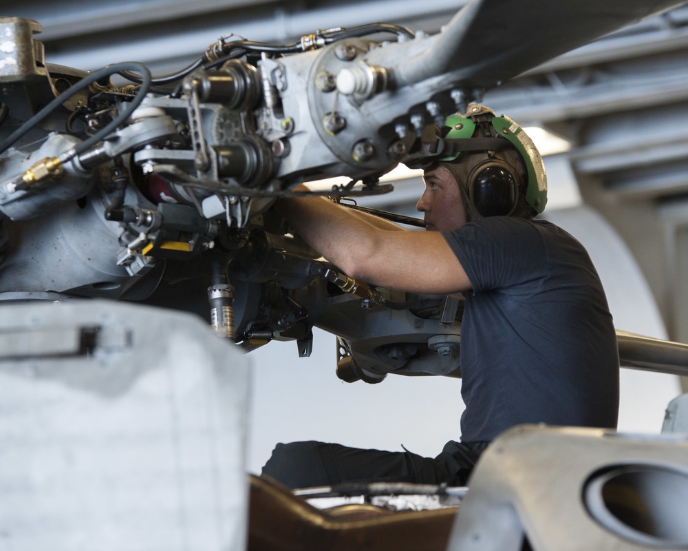 Helicopter Maintenance