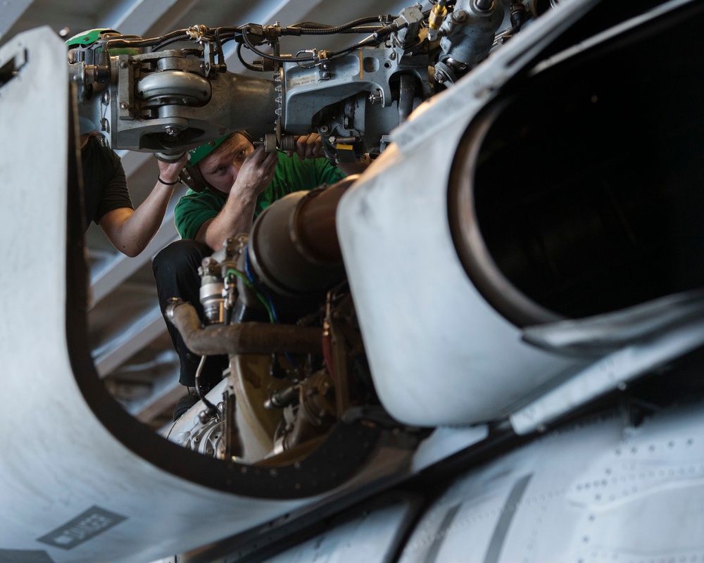 Helicopter Maintenance