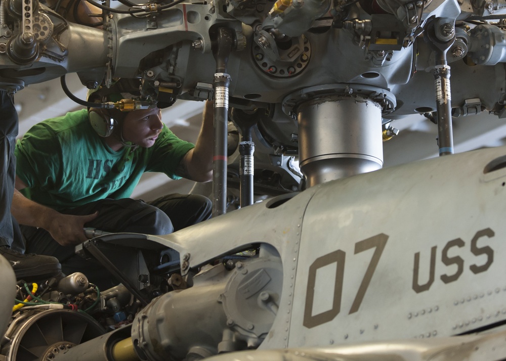 Helicopter Maintenance