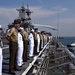 USS Wasp Arrives in Singapore