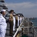 USS Wasp Arrives at Singapore