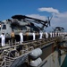 USS Wasp Arrives at Singapore