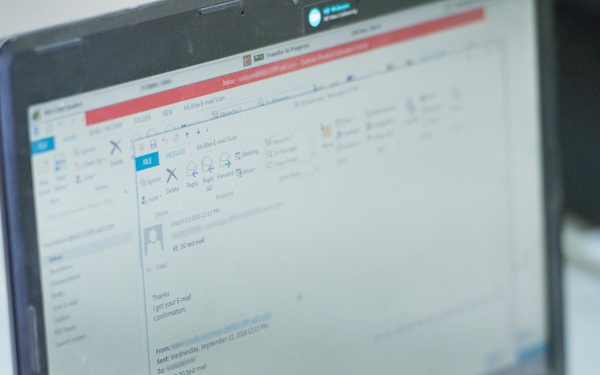 AAF 3G capability demonstration