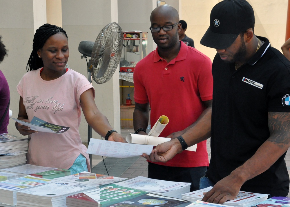 NAVCENT Sailors Support Bahrain Hospital