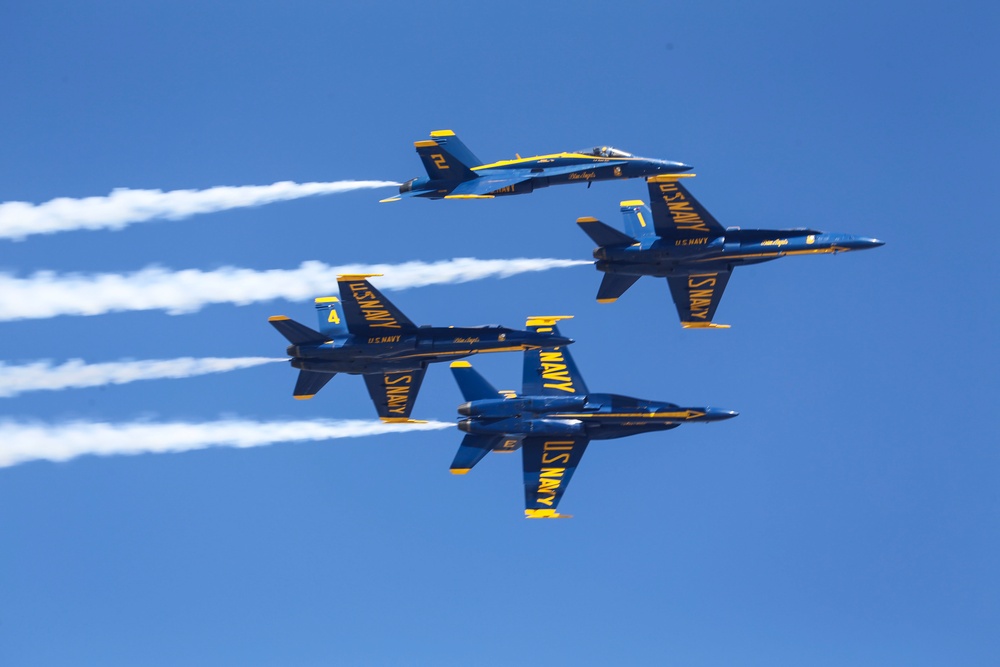 US Navy Blue Angels 2018 MCAS Miramar Air Show