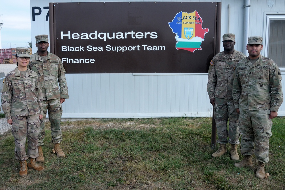 Finance Soldiers Continue Black Sea Deployment