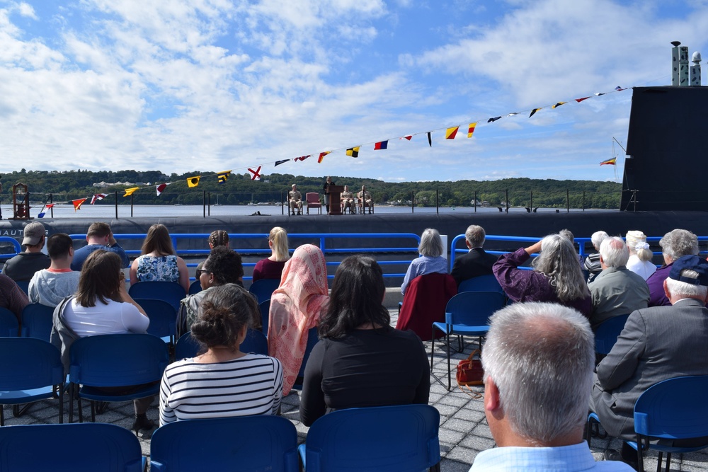 “Bells Across America&quot; ceremony