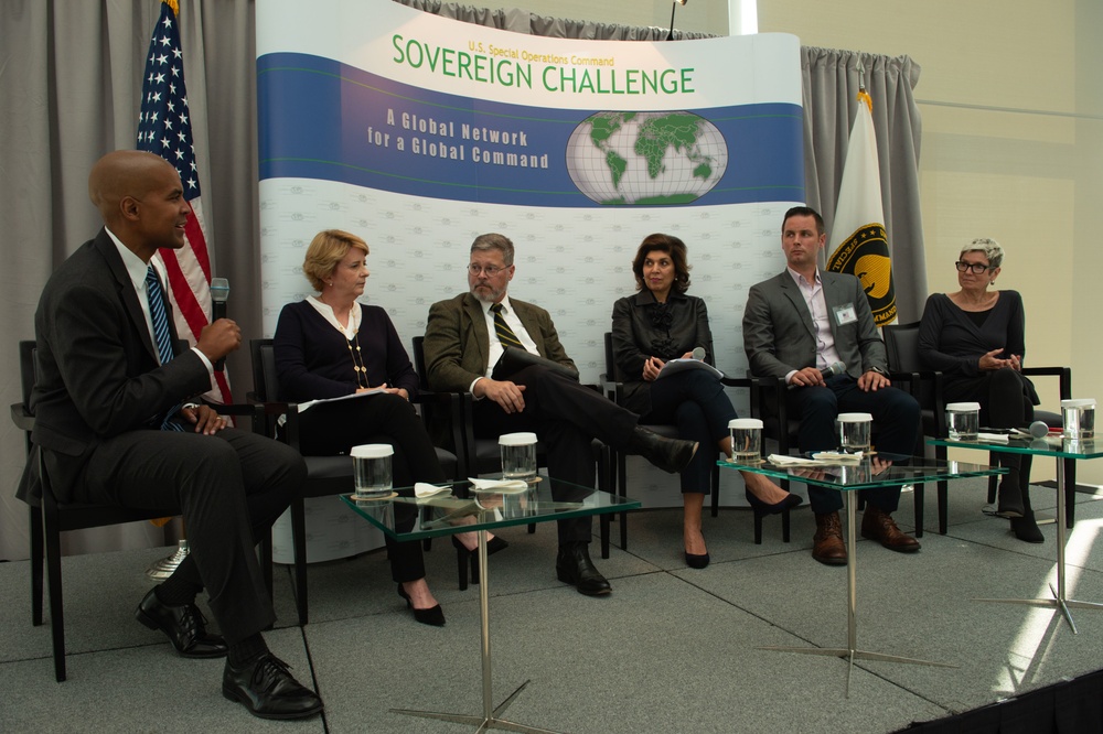 USSOCOM hosts Sovereign Challenge program's 2018 Fall Seminar