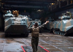 Ashland supports Japan Ground Self Defense Force AAV Operations during KAMANDAG 2