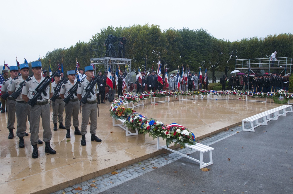 The Meuse-Argonne WWI Centennial Commemoration