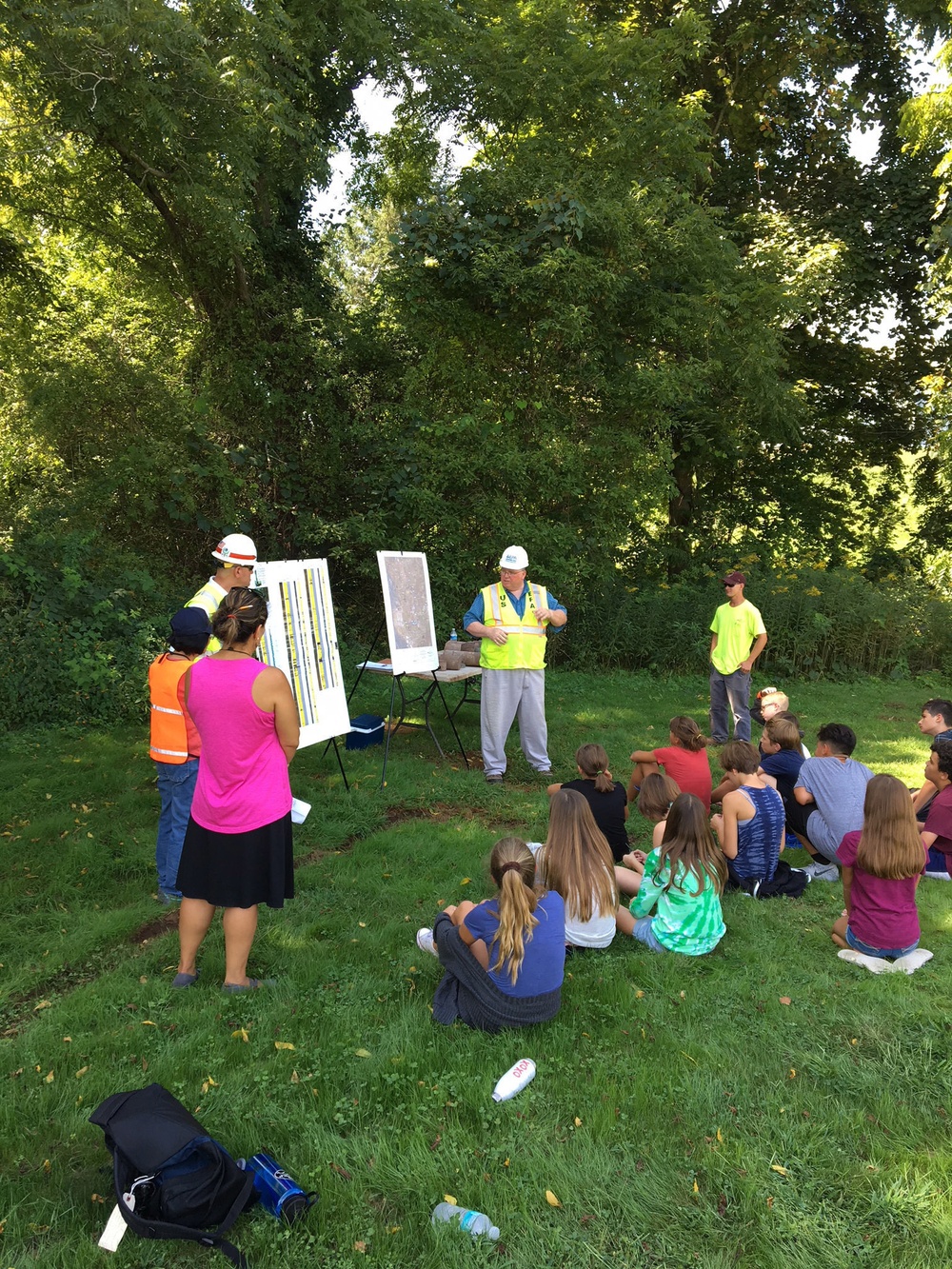 District, partners, teach children the importance of safe drinking water during Connecticut STEM event