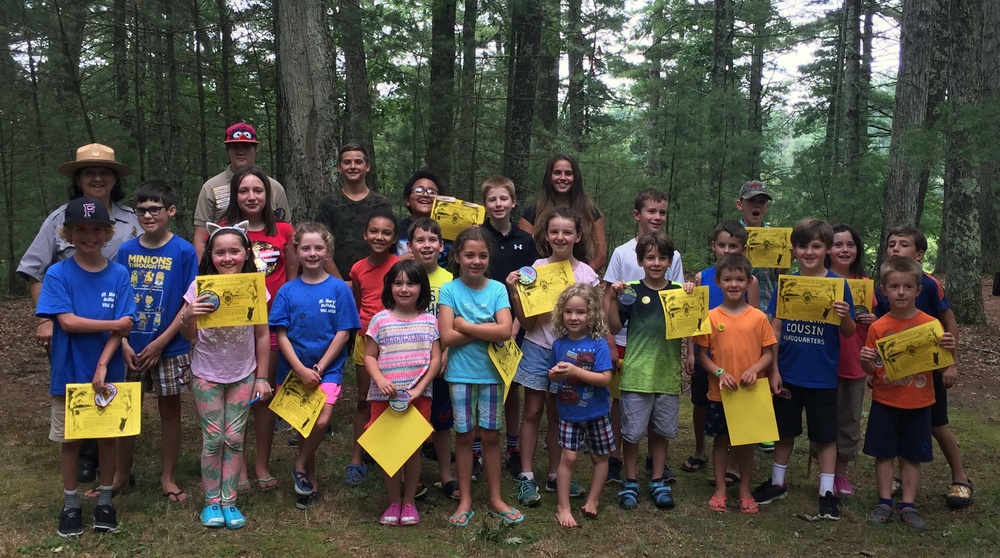 West Hill Dam holds graduation ceremony for 2018 Junior Ranger Program