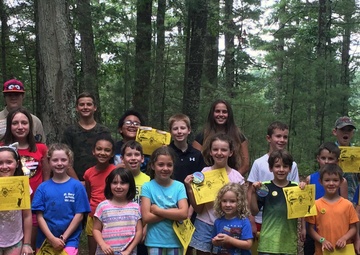 West Hill Dam holds graduation ceremony for 2018 Junior Ranger Program