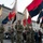 Army Reserve WWI legacy unit Color Guard
