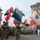 Army Reserve WWI legacy unit Color Guard