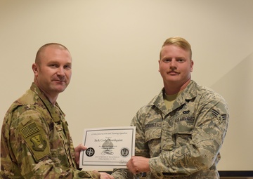 Airmen awarded Outstanding Performer at Silver Flag in Ramstein Air Base, Germany