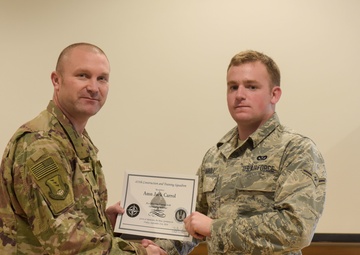 Airmen awarded Outstanding Performer at Silver Flag in Ramstein Air Base, Germany